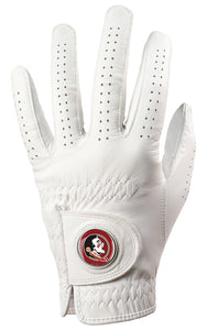 Florida State Seminoles - Cabretta Leather Golf Glove - Linkswalkerdirect