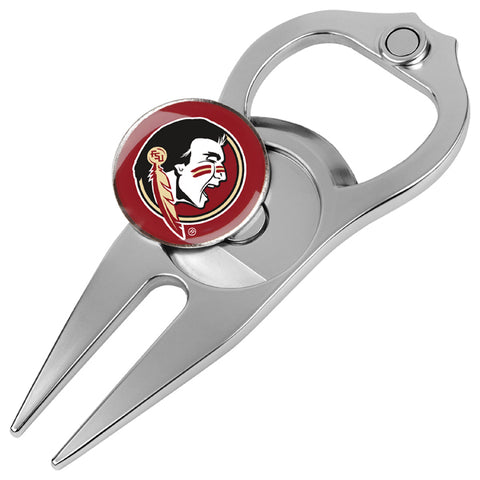 Florida State Seminoles - Hat Trick Divot Tool - Linkswalkerdirect