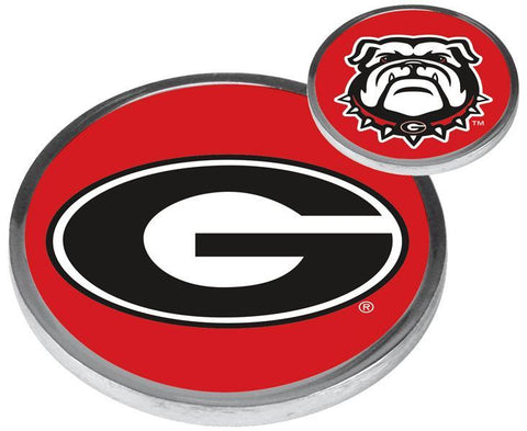 Georgia Bulldogs - Flip Coin - Linkswalkerdirect