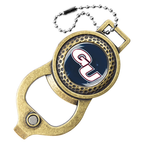 Gonzaga Bulldogs Golf Bag Tag with Ball Marker