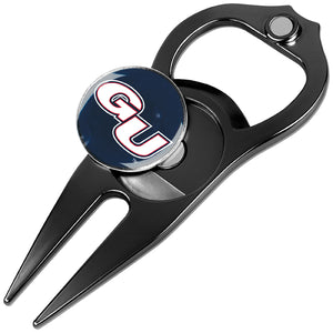 Gonzaga Bulldogs - Hat Trick Divot Tool Black