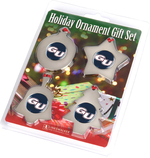 Gonzaga Bulldogs - Ornament Gift Pack