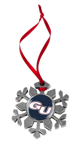 Gonzaga Bulldogs - Snow Flake Ornament