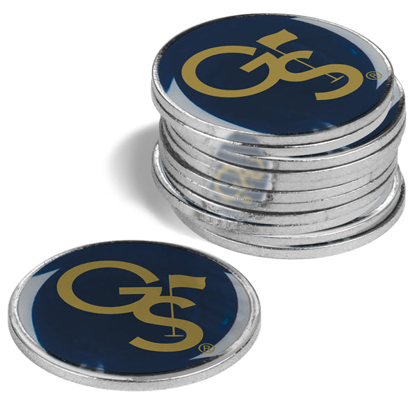 Georgia Southern Eagles - 12 Pack Ball Markers