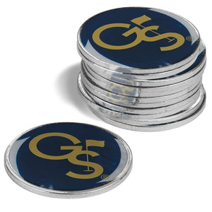 Georgia Southern Eagles - 12 Pack Ball Markers