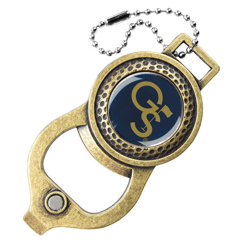 Georgia Southern Eagles Golf Bag Tag with Ball Marker