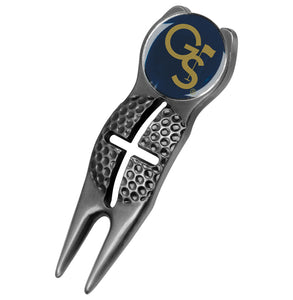 Georgia Southern Eagles - Crosshairs Divot Tool  -  Black