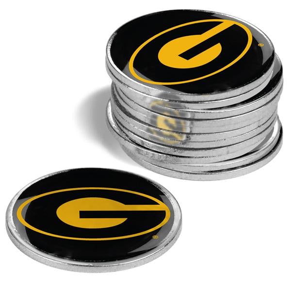 Grambling State University Tigers - 12 Pack Ball Markers