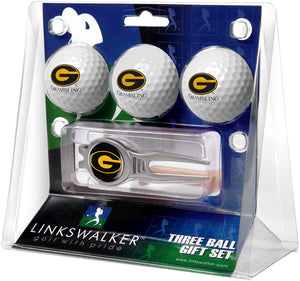 Grambling State University Tigers - Kool Tool 3 Ball Gift Pack - Linkswalkerdirect