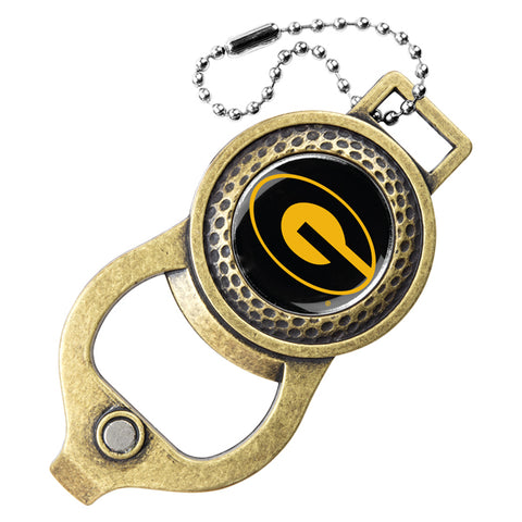 Grambling State University Tigers Golf Bag Tag with Ball Marker