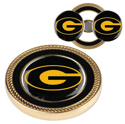 Grambling State University Tigers - Challenge Coin / 2 Ball Markers