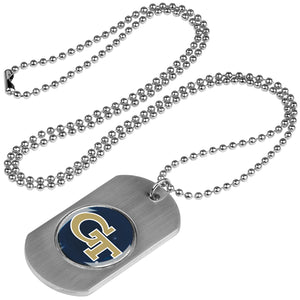 Georgia Tech Yellow Jackets - Dog Tag