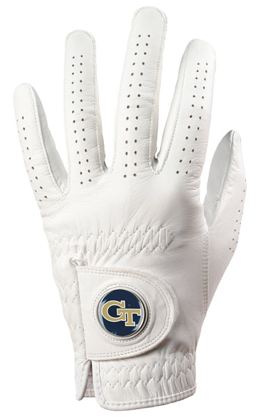 Georgia Tech Yellow Jackets - Cabretta Leather Golf Glove