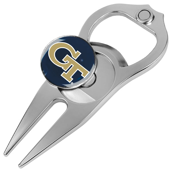 Georgia Tech Yellow Jackets - Hat Trick Divot Tool