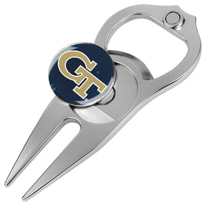 Georgia Tech Yellow Jackets - Hat Trick Divot Tool