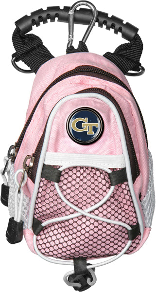 Georgia Tech Yellow Jackets - Mini Day Pack  -  Pink