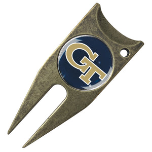 Georgia Tech Yellow Jackets Stealth Golf Divot Tool