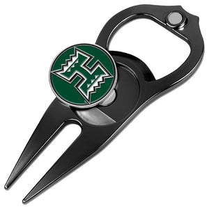 Hawaii Warriors - Hat Trick Divot Tool Black