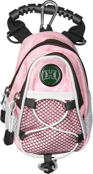 Hawaii Warriors - Mini Day Pack  -  Pink - Linkswalkerdirect