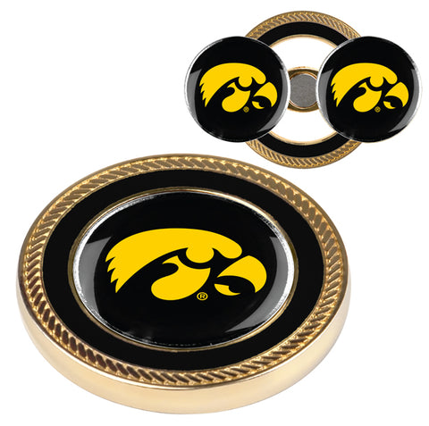 Iowa Hawkeyes - Challenge Coin / 2 Ball Markers