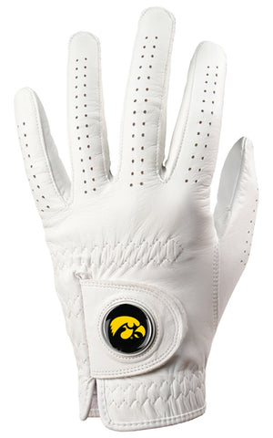 Iowa Hawkeyes - Cabretta Leather Golf Glove