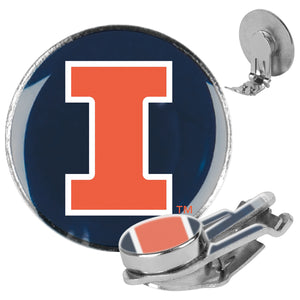 Illinois Fighting Illini - Clip Magic - Linkswalkerdirect