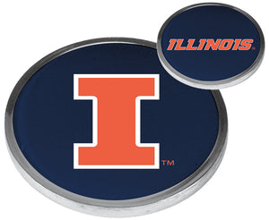 Illinois Fighting Illini - Flip Coin
