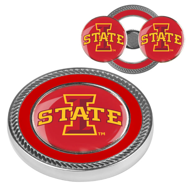 Iowa State Cyclones - Challenge Coin / 2 Ball Markers