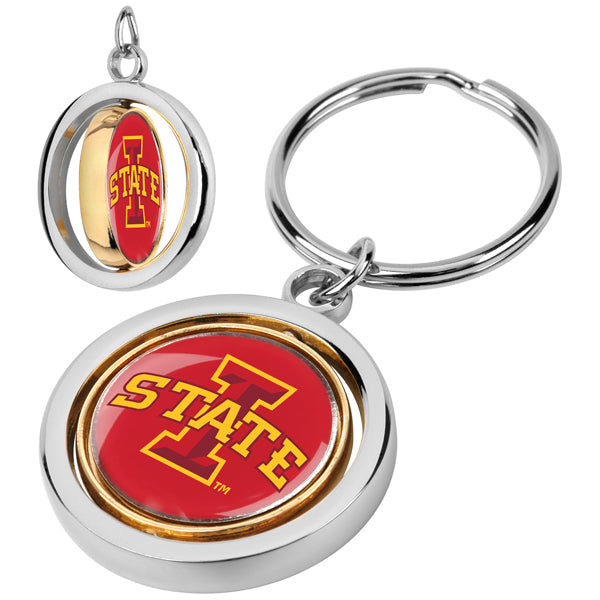 Iowa State Cyclones - Spinner Key Chain