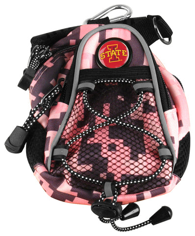 Iowa State Cyclones - Mini Day Pack  -  Pink Digi Camo
