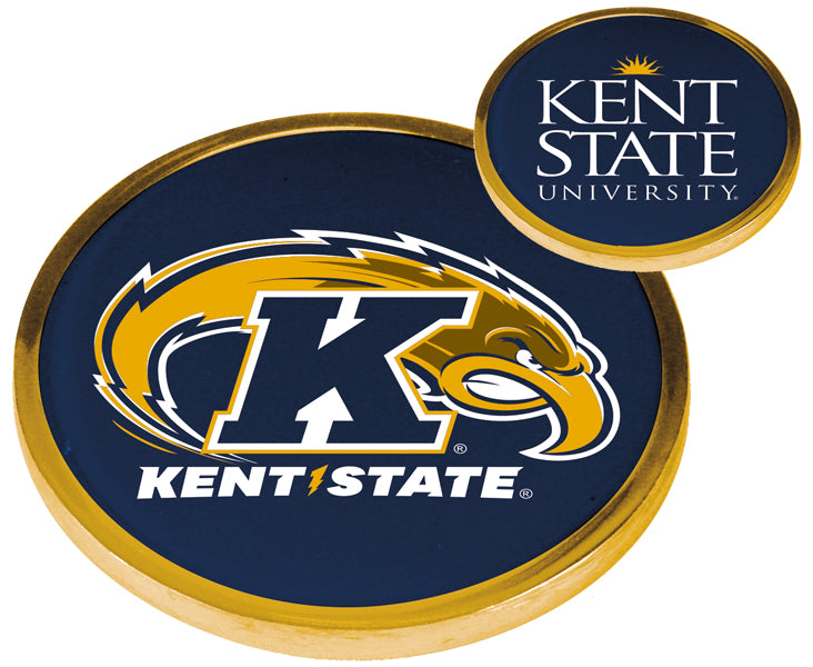 Kent State Golden Flashes - Flip Coin