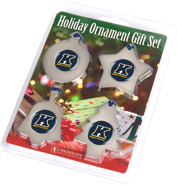 Kent State Golden Flashes - Ornament Gift Pack