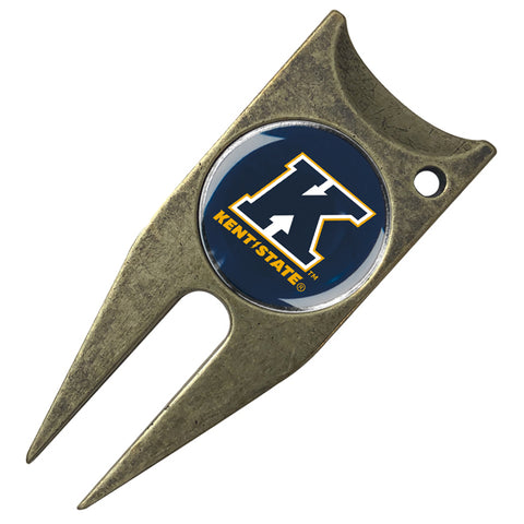 Kent State Golden Flashes Stealth Golf Divot Tool