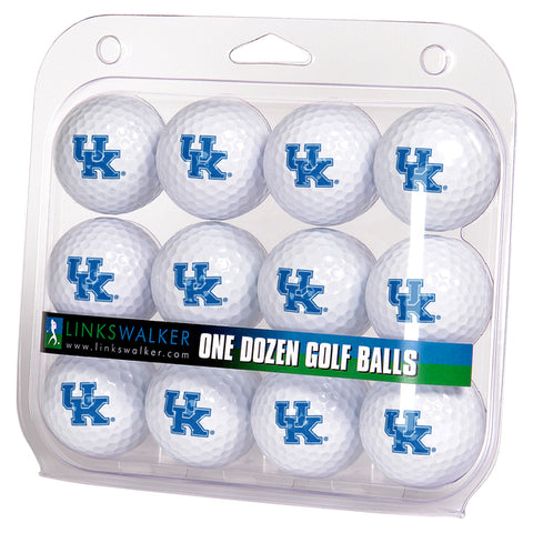 Kentucky Wildcats Golf Balls 1 Dozen 2-Piece Regulation Size Balls