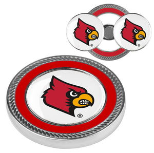 Louisville Cardinals - Challenge Coin / 2 Ball Markers