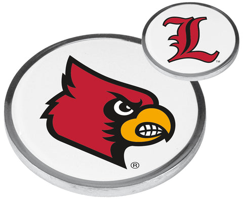 Louisville Cardinals - Flip Coin - Linkswalkerdirect
