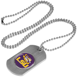 LSU Tigers - Dog Tag - Linkswalkerdirect