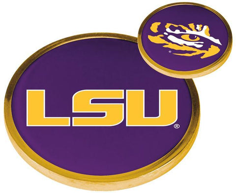 LSU Tigers - Flip Coin - Linkswalkerdirect