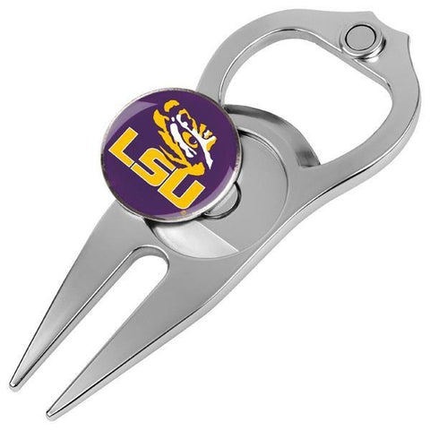 LSU Tigers - Hat Trick Divot Tool - Linkswalkerdirect
