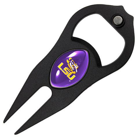 LSU Tigers Hat Trick Football Divot Tool Made in USA