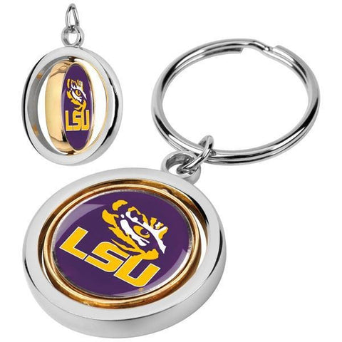 LSU Tigers - Spinner Key Chain - Linkswalkerdirect