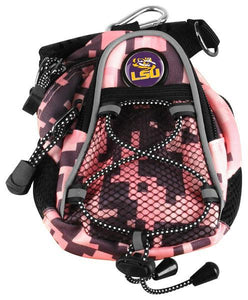 LSU Tigers - Mini Day Pack  -  Pink Digi Camo - Linkswalkerdirect