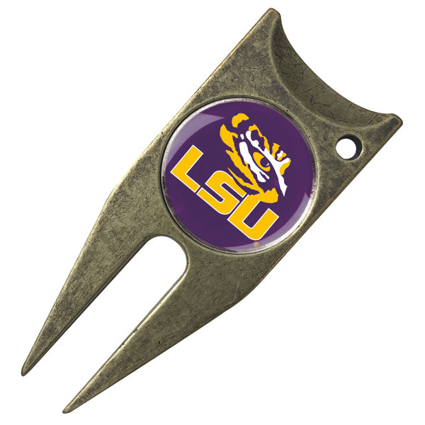 LSU Tigers Stealth Golf Divot Tool