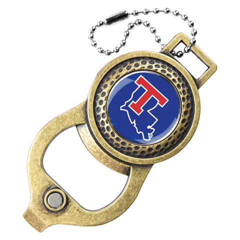 Louisiana Tech Bulldogs Golf Bag Tag with Ball Marker