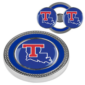 Louisiana Tech Bulldogs - Challenge Coin / 2 Ball Markers