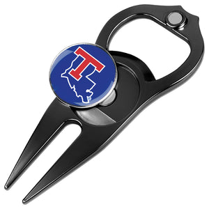 Louisiana Tech Bulldogs - Hat Trick Divot Tool Black
