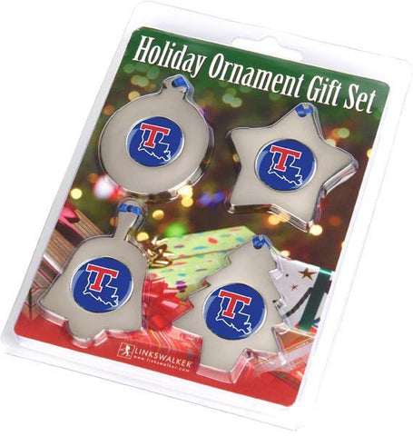 Louisiana Tech Bulldogs - Ornament Gift Pack - Linkswalkerdirect