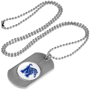 Memphis Tigers - Dog Tag - Linkswalkerdirect