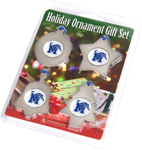 Memphis Tigers - Ornament Gift Pack - Linkswalkerdirect