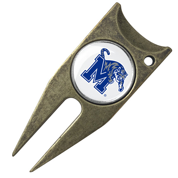 Memphis Tigers Stealth Golf Divot Tool